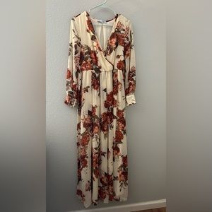 Womens floral dress
